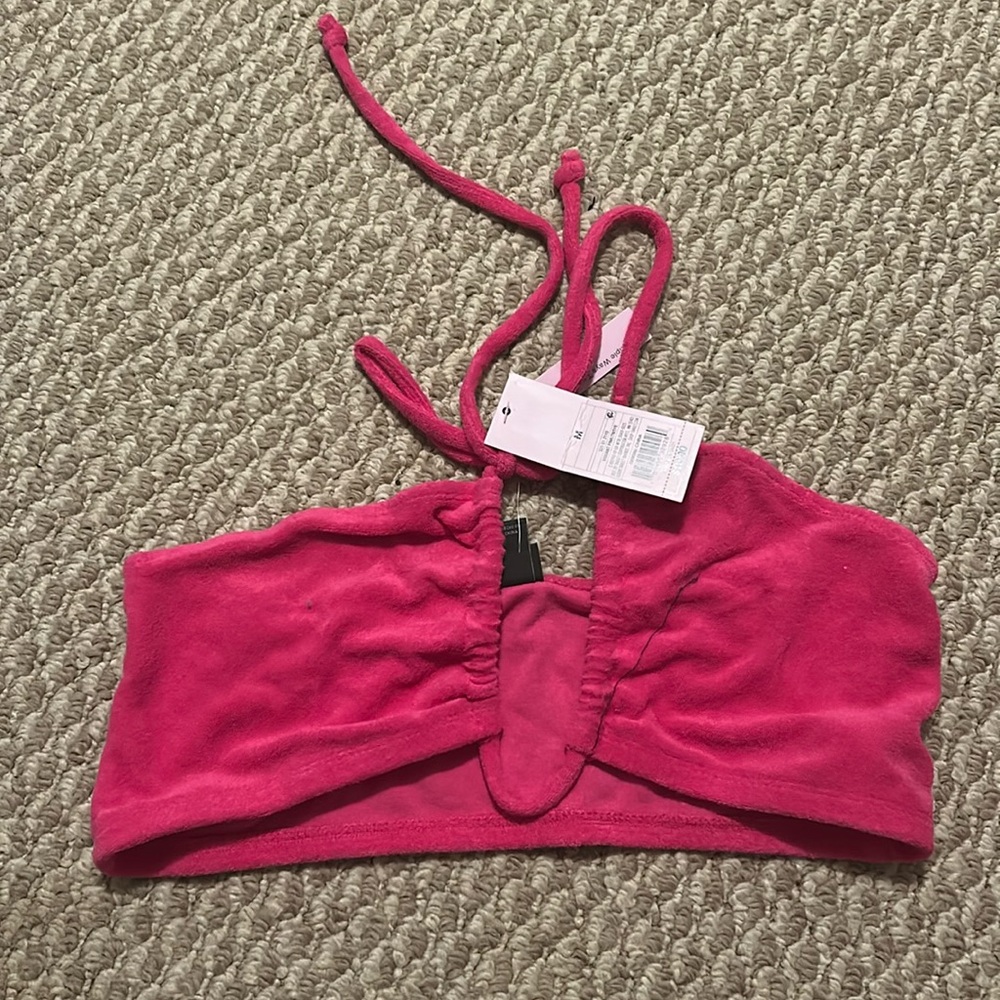 Wild Fable pink crop top